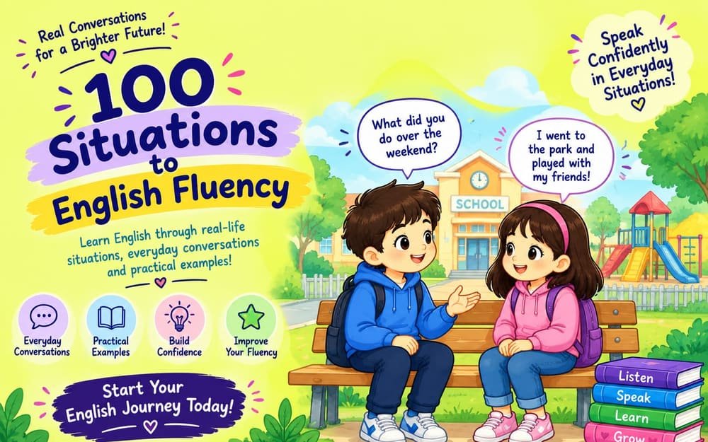 100 Situations to English Fluency