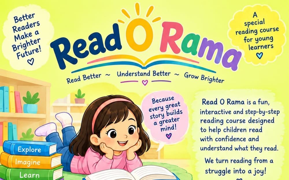 Read-O-Rama syllabus poster