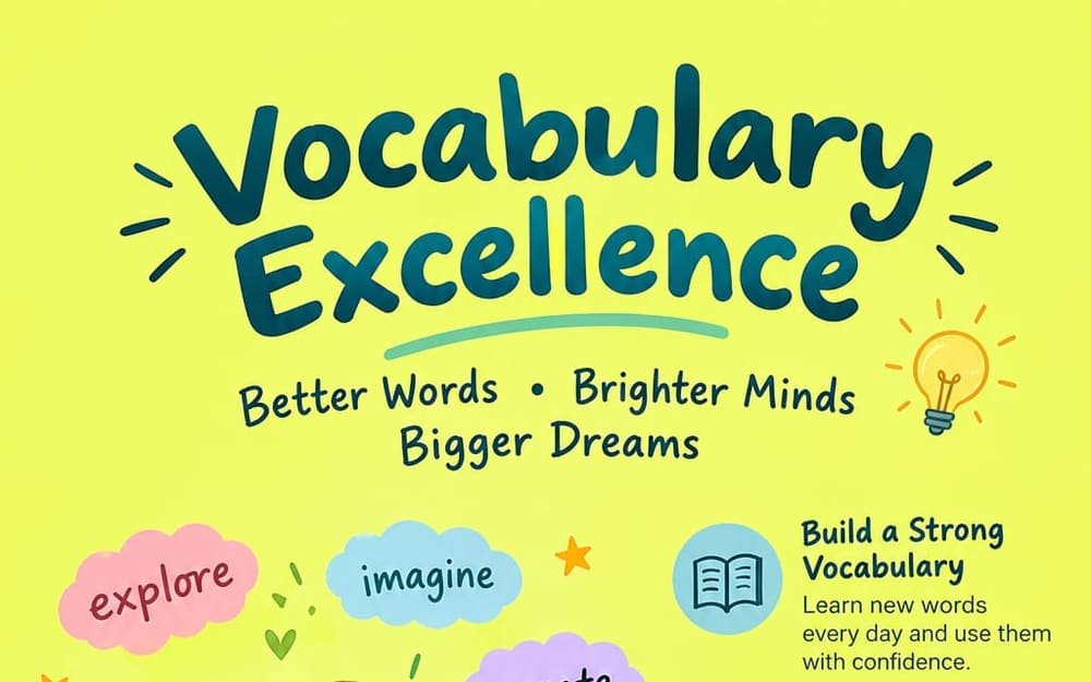 Vocabulary Excellence